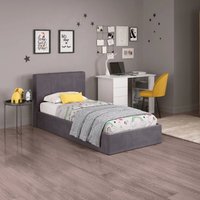 Кровать AMI Марсель 90 (серо-фиолетовый)