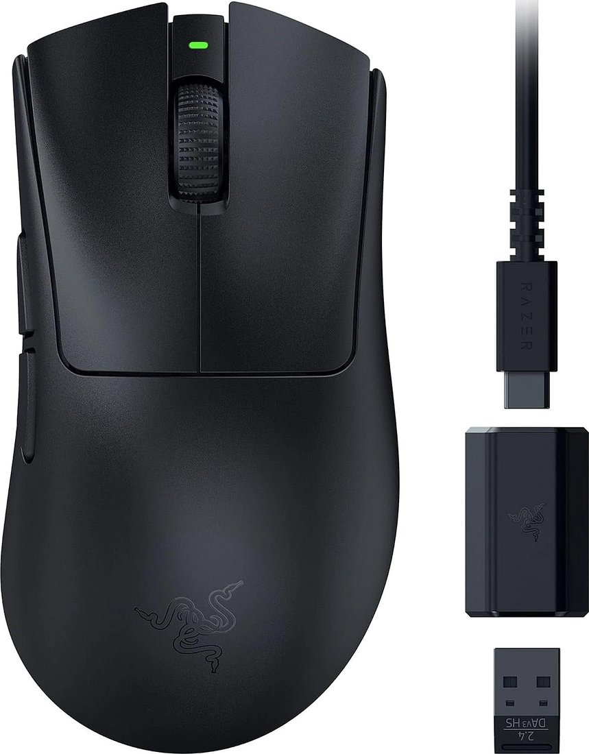 

Игровая мышь Razer Deathadder V3 HyperSpeed
