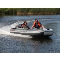 Моторно-гребная лодка Albatros AV-360