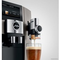 Кофемашина JURA J8 Midnight Silver EA 15471