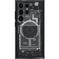 Чехол для телефона Spigen Ultra Hybrid Metal Ring (MagFit) для Galaxy S24 Ultra ACS07298 (разноцветный)