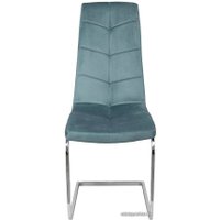 Стул AksHome Tomas 73696 (велюр, морской HLR-60/хром)