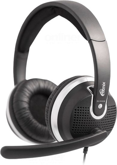 

Наушники Ritmix RH-554 USB