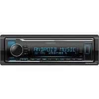 USB-магнитола Kenwood KMM-124