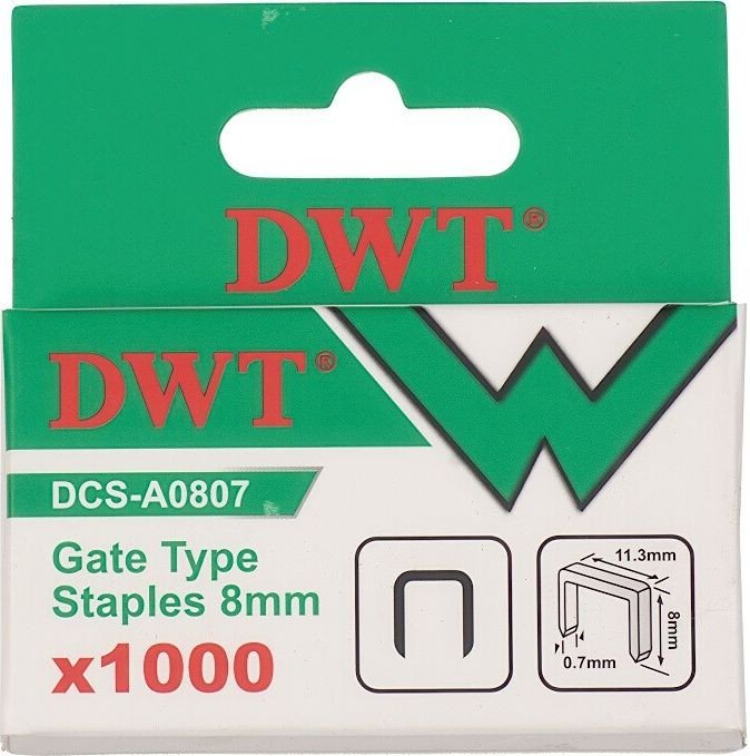 Скобы DWT DCS-A0807