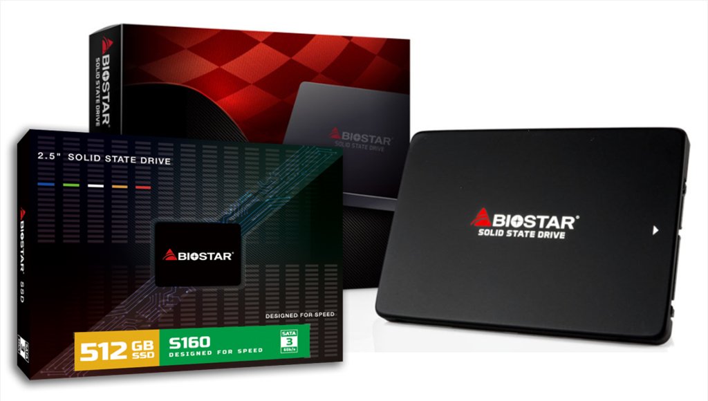 

SSD BIOSTAR S160 512GB S160-512GB