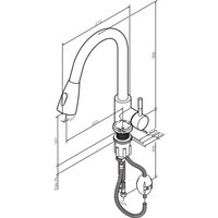 Смеситель AM.PM X-Joy S F85B07500