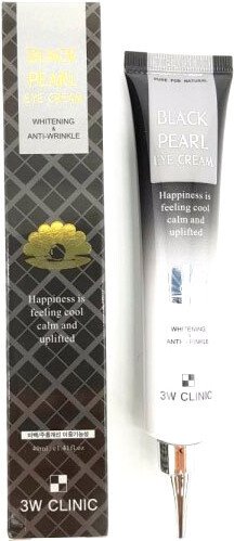 

3W Clinic Крем для век 3W Clinic Black Pearl Eye Cream Whitening 40 мл