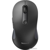 Мышь Baseus F02 Ergonomic Wireless Mouse (черный, с батарейкой в комплекте)