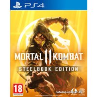  Mortal Kombat 11 Steelbook Edition для PlayStation 4