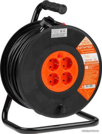 Удлинитель на катушке Юпитер JP8403-04