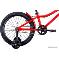 Детский велосипед Bear Bike Kitez 20 RBKB0Y601001 2020 (красный)