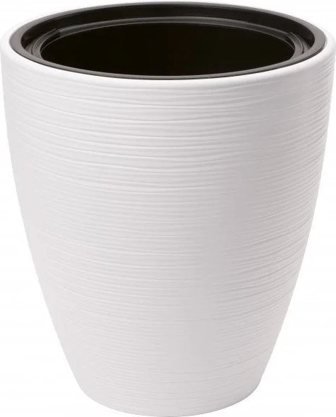 

Кашпо Form-Plastic Gobi FP-5230-011 (белый)