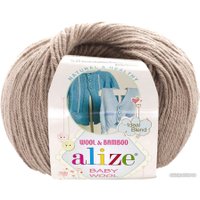 Пряжа для вязания Alize Baby Wool 167 (175 м, бежевый, 10 мотков)