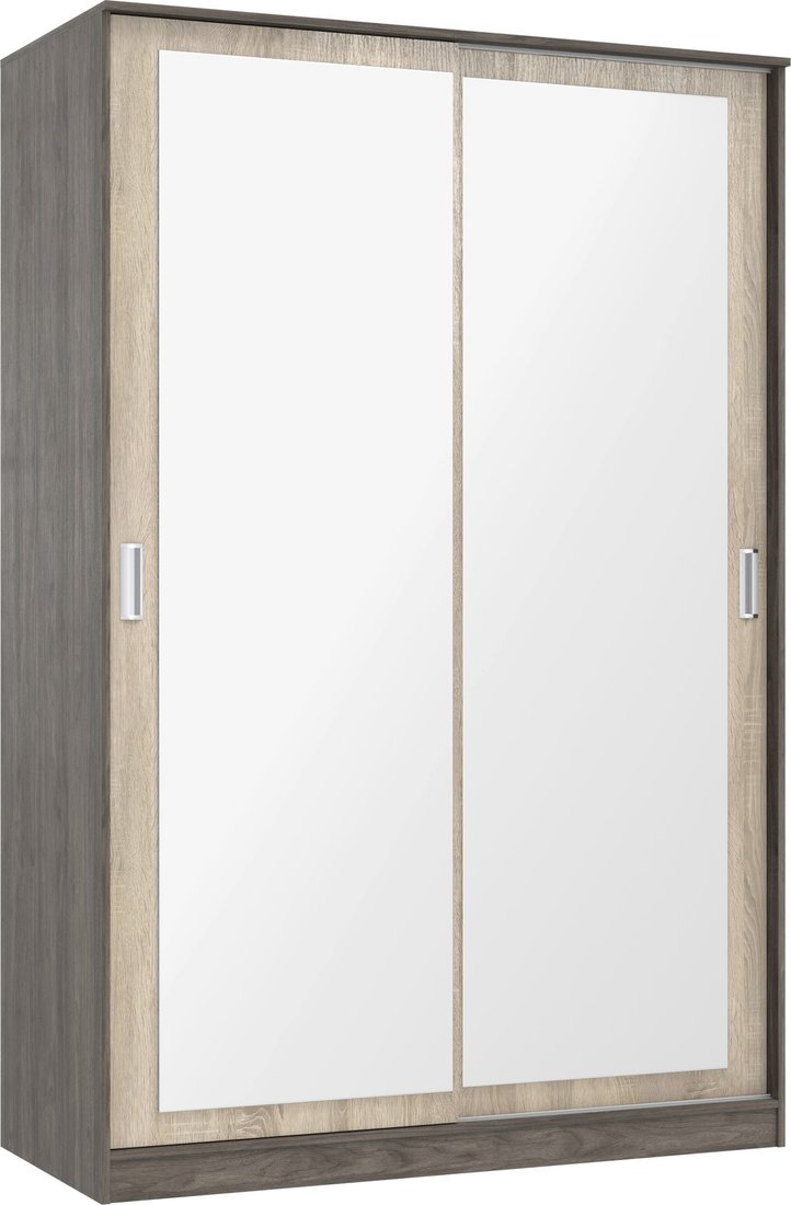 

Шкаф-купе Кортекс-мебель Лагуна ШК02-02 (орех элия/дуб сонома)