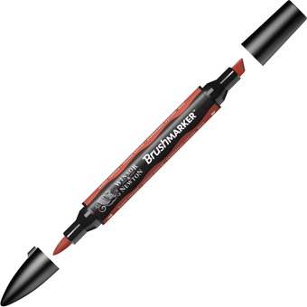 Маркер художественный Winsor & Newton Promarker Brush 204092 (жженый оранжевый)