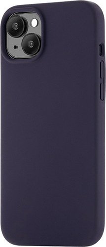 Чехол для телефона uBear Touch Mag для iPhone 15 Plus (темно-фиолетовый)