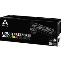 Система жидкостного охлаждения для процессора Arctic Liquid Freezer III 360 A-RGB Black ACFRE00144A