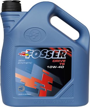 

Моторное масло Fosser Drive TS 10W-40 5л