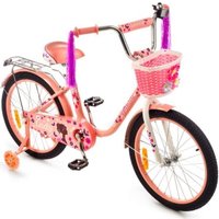 Детский велосипед Favorit Lady LAD-20PC