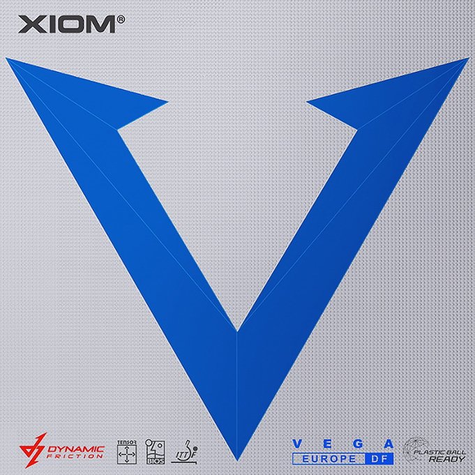 

Накладка на ракетку Xiom Vega DF Euro max RUVEEDFBMX (черный)