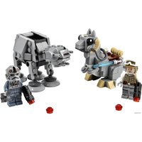 Конструктор LEGO Star Wars 75298 Микрофайтеры: AT-AT против таунтауна