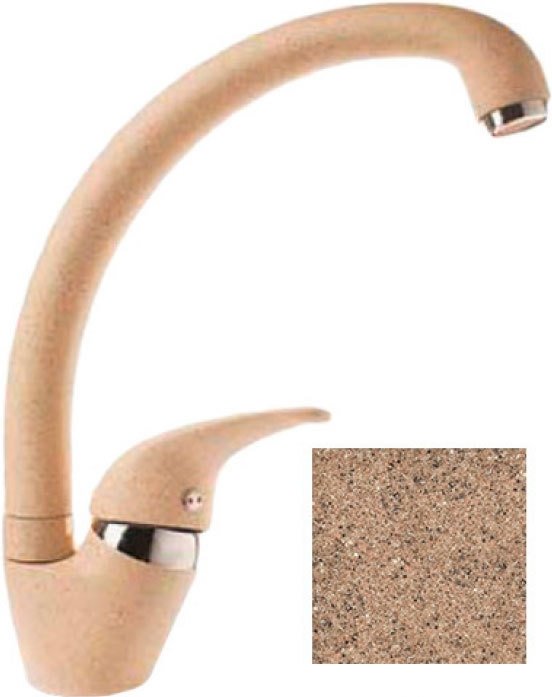 

Смеситель GranFest QUARZ GF-Z3323 (песочный)