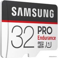 Карта памяти Samsung PRO Endurance microSDHC 32GB + адаптер