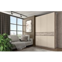 Шкаф распашной ЭлиГард Locarno 3 (дуб монтерей/персидский жемчуг)