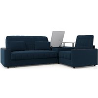 Угловой диван Moon Family 018 003562 (правый, синий)