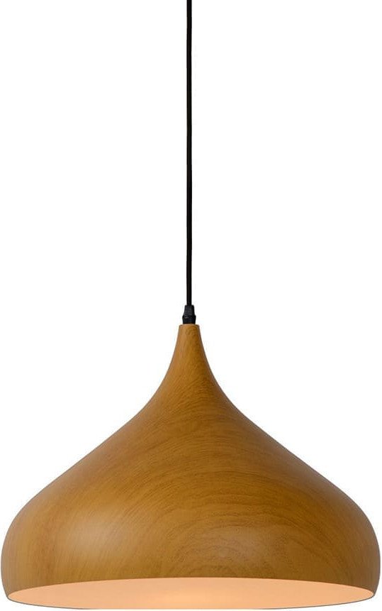 Люстра средней высоты AksHome Wood E27 (дуб)