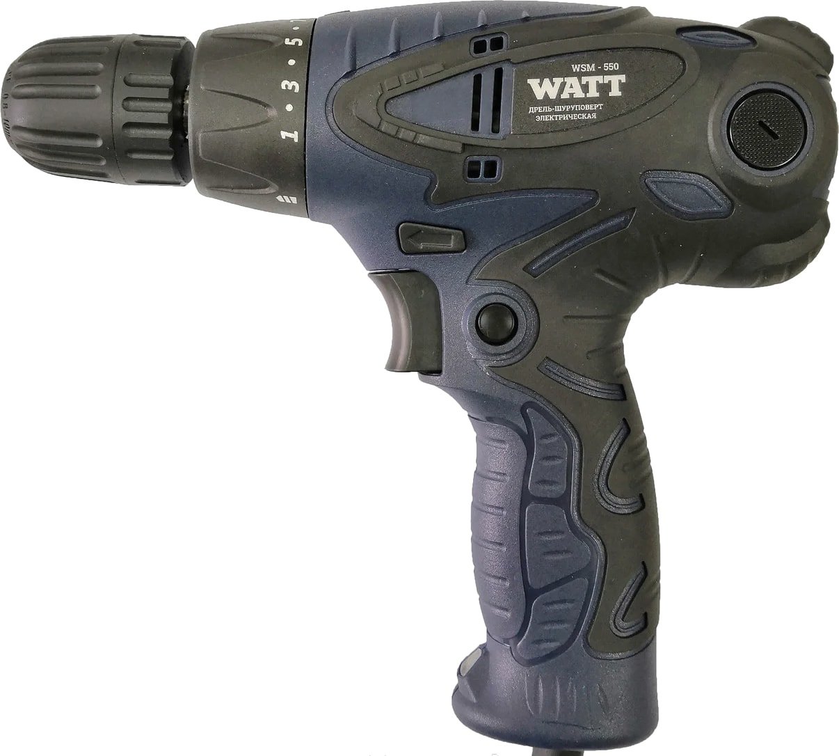

Дрель-шуруповерт WATT WSM-550 255001000