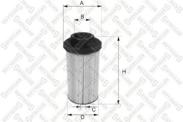 

Топливный фильтр Stellox 8220405SX
