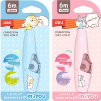 Сухой корректор для текста Deli EH21401 5 мм х 6 м