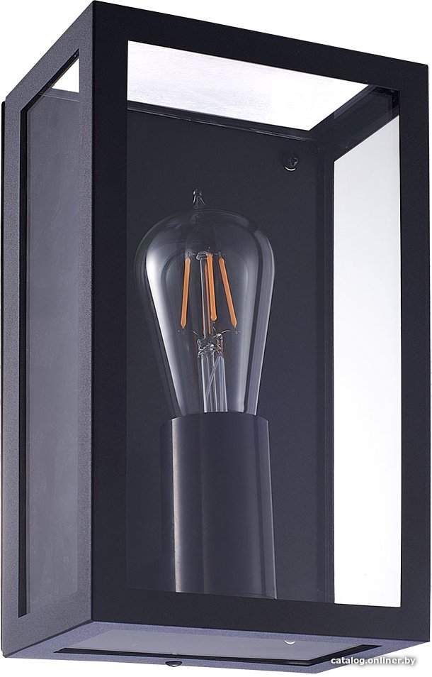 Уличный настенный светильник Arte Lamp Belfast A4569AL-1BK