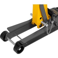 Подкатной домкрат Denzel 51232 2.5т