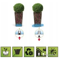 Вазон Multy Home Sonata EU5100006 (черный сланец)