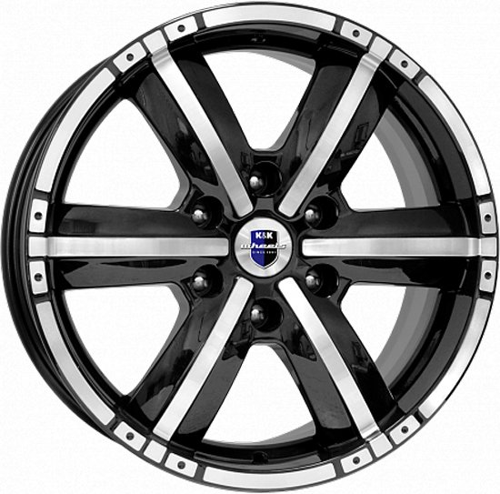 

Литые диски K&K Окинава 17x7.5" 6x139.7мм DIA 67.1мм ET 38мм Алмаз черный