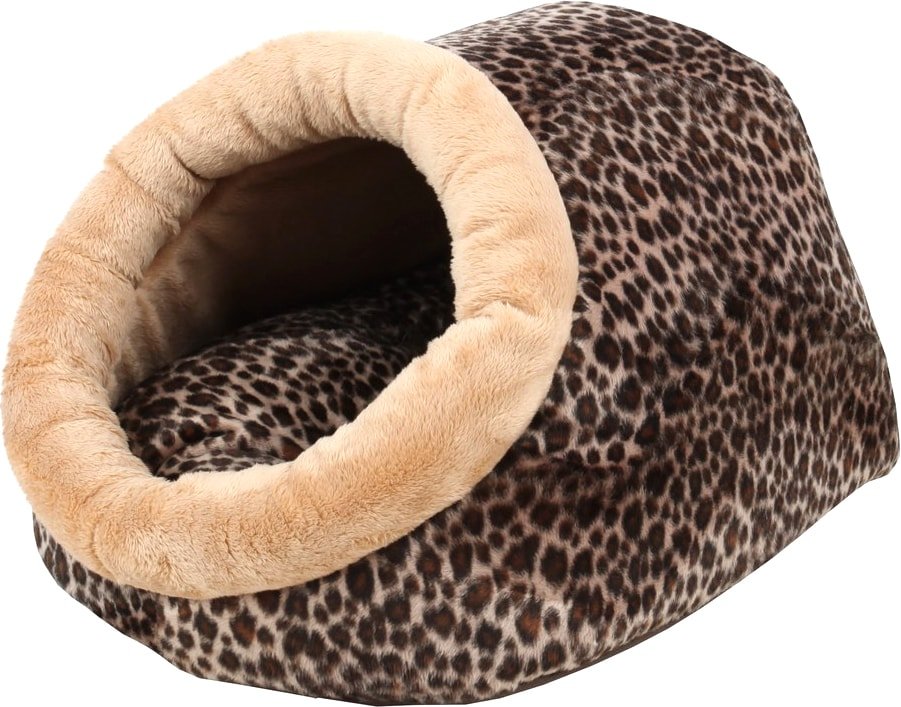 

Домик Pinkaholic Snuggle CAOD-AU9222-BR-FR (леопард)