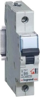 

Выключатель автоматический Legrand TX3 1P C 32A 10kA 1M 403919