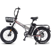 Электровелосипед White Siberia Slav Pro (матовый серый)