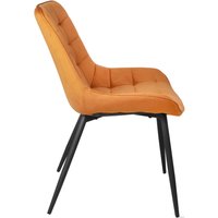 Стул AksHome Darren 76480 (кирпичный/черный)