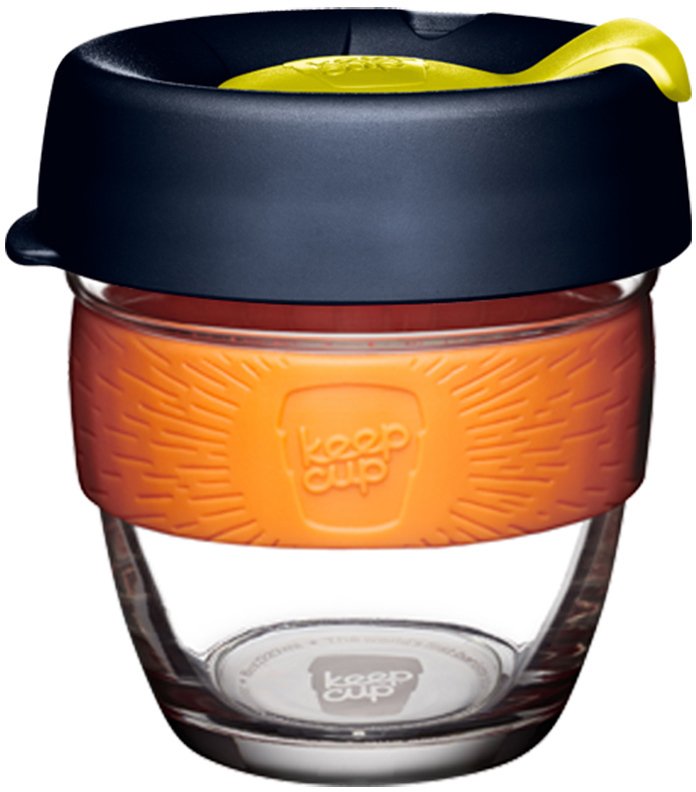 

Многоразовый стакан KeepCup Brew S Banksia 227мл (темно-синий)
