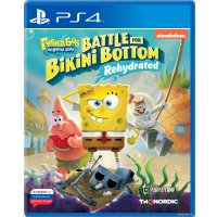 SpongeBob SquarePants: Battle For Bikini Bottom - Rehydrated для PlayStation 4