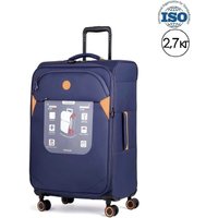 Чемодан-спиннер Verage Cambridge-II 20077W-2 68 см (темно-синий)