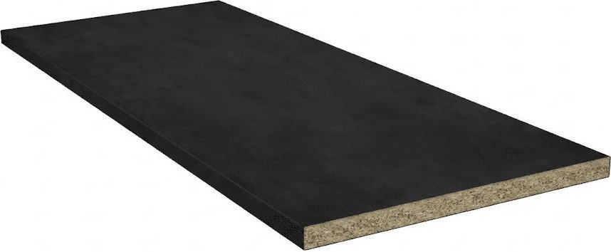 Столешница Nerotop Постформинг Неро 10 SL 1021 (1000х600х39)