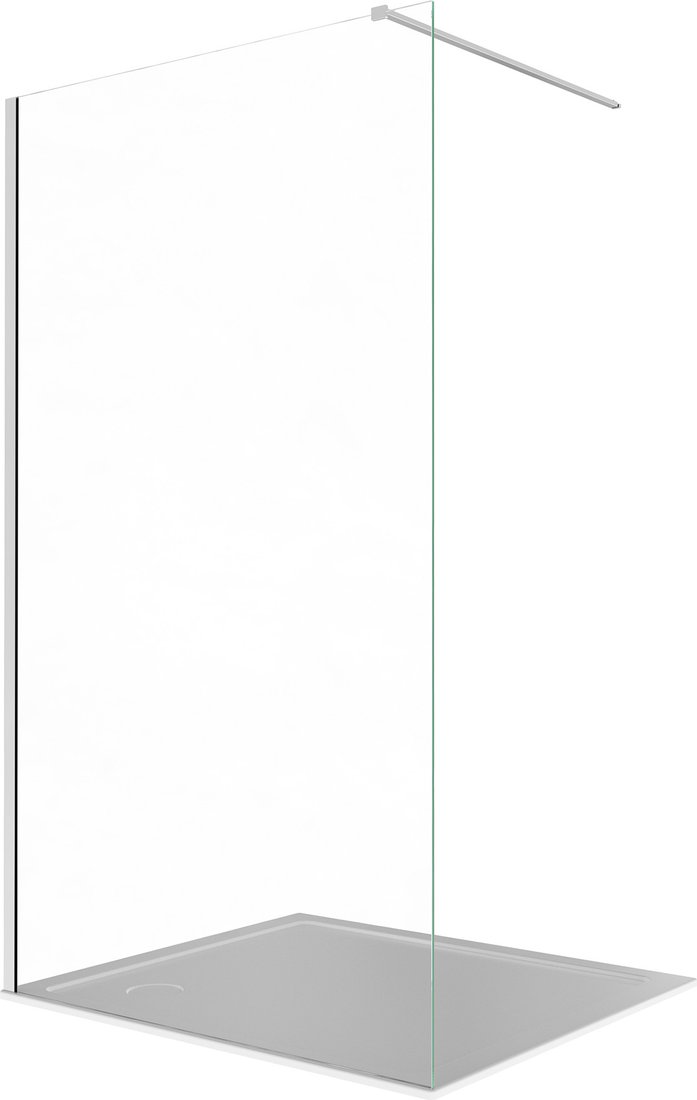 

Душевая стенка Aquatek Walk in с держателем 140x200 AQ.WI.140.1CH (хром/прозрачное)