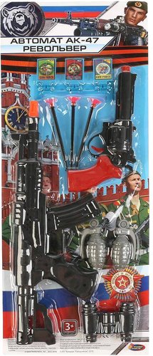 Игровой набор военного Играем вместе B1878003-R