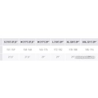 Велосипед Kross Hexagon 5.0 29 XL/20" 2024 (черный/серебристый глянцевый)