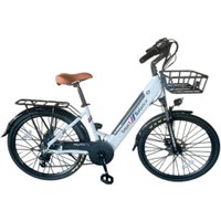 Электровелосипед Smart Balance City Pro (белый)